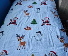 Christmas duvet cover