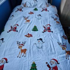 Christmas duvet cover