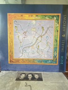 Rush - Snakes & Arrows (USA 200gram)