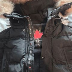 Boys Zavetti Canada Puffer Winter Jacket- Size S (8-9 years)