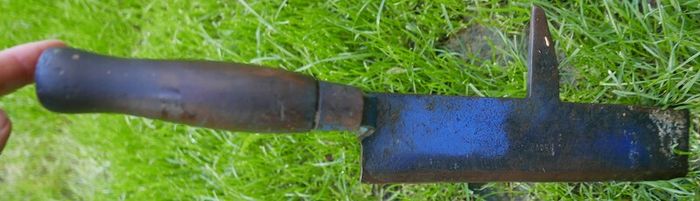 Vintage ELWELL Billhook Slasher Hedgelaying Garden Tool