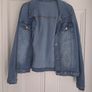 Stretchy Denim Jacket Image 6