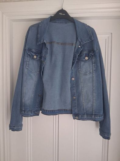 Stretchy Denim Jacket