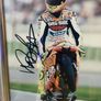 autographed Rossi Repsol Honda Photo Assen 05 Image 2