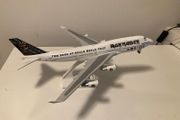 Skymarks - Iron Maiden Boeing 747-400 Ed Force One - Plastic Aircraft Model - 1/200 Scale - SKR899