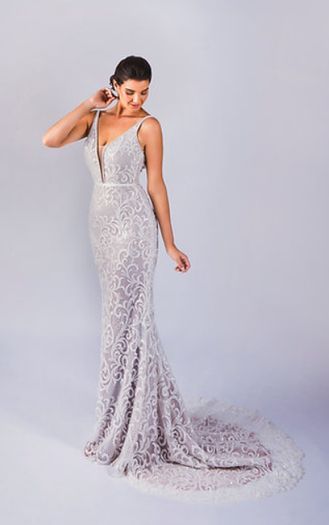 Louise Bently Prague Wedding Dress