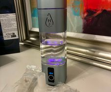 High-Concentration Hydrogen Water Bottle Generator (3000-6000 PPB) + Inhaler Kit
