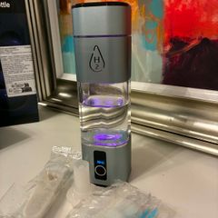 High-Concentration Hydrogen Water Bottle Generator (3000-6000 PPB) + Inhaler Kit