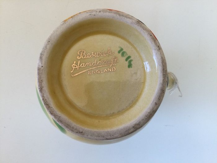 China  - Vintage Beswick Handpainted Jug.