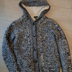 Ladies fleece lined cardigan Berska size S