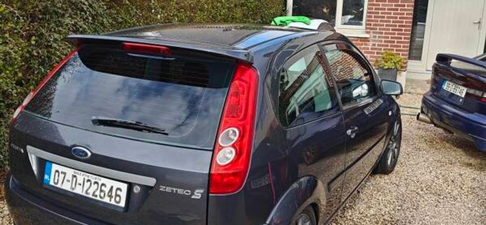 Ford Fiesta Zetec S