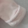 0-3m, Bnwot M&S Soft Velour Bear All-in-One Pramsuit Image 7