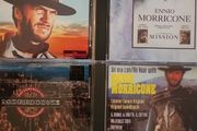 Ennio Morricone 4 CD Lot