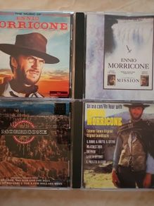 Ennio Morricone 4 CD Lot