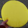 Round Flat Cushion. Looks Like A Piece Of Timber (new). Image 9