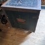 Vintage Wooden Chest Image 5
