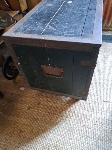 Vintage Wooden Chest