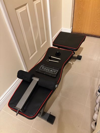 Bench + Pull-up Bar