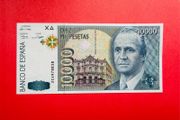 Spain  10,000 Pesetas.  1992. Pick. 166  ( Uncirculated )