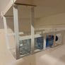 IKEA UnderShelf Storage Set (Hook Rack & Wire Basket) Image 3