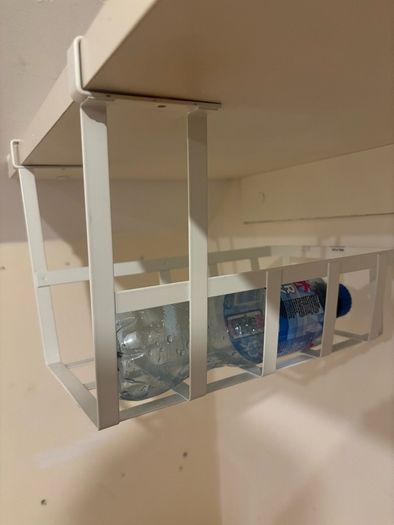 IKEA UnderShelf Storage Set (Hook Rack & Wire Basket)