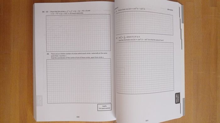 Maths Higher Level LC Exam Papers 2026