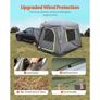 SUV Tent for Camping, 10FT L x 8FT W, Waterproof PU2000mm Spacious Double Layer Design for 5-8 Person Image 6