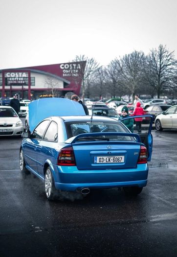 2003 Vauxhall Astra