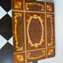 Vintage Inlaid Music Box Side Table Image 2