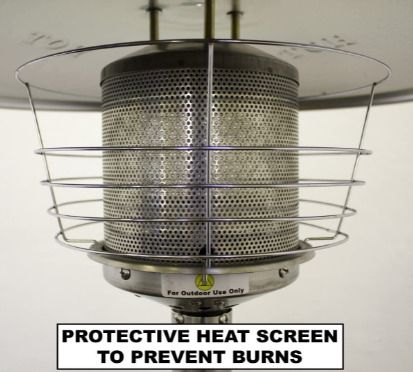 Table Top Indoor and Outdoor Gas Patio Heater