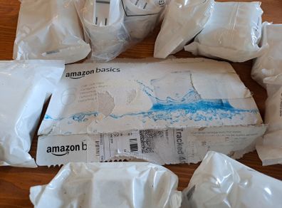 Amazon basics water filters