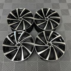 18 19" Skoda Perseus Style Alloy Wheels Octavia Scout Superb Karoq Kodiaq Enyaq A3 Vw Golf 5x112