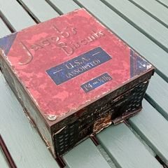 Vintage Jacobs Tin