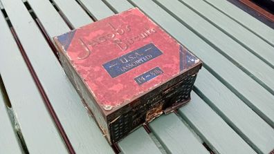 Vintage Jacobs Tin
