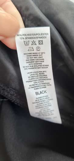 SAVIDA black zip side pockets Sz 8UK - Bnwt Rrp 30