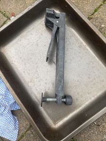 laser bracket
