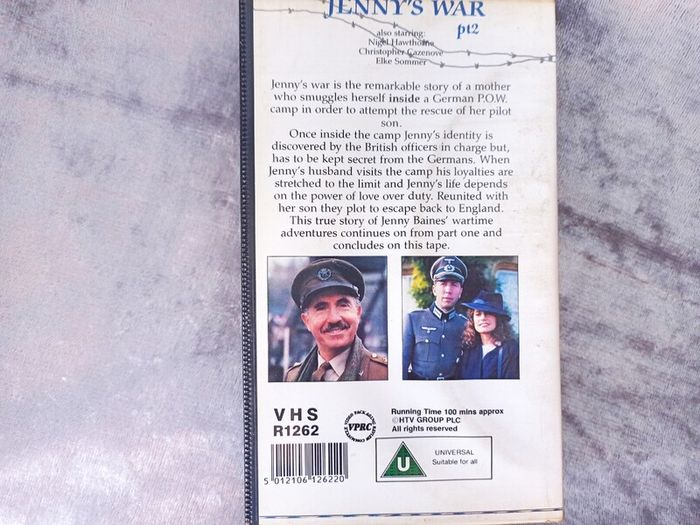 Jennys War  Part 2  Vhs