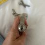 Door lock and keys Image 2