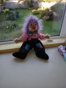 Clown toy