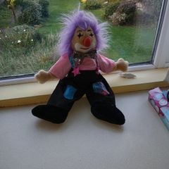 Clown toy