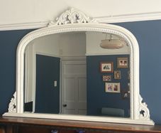 Overmantle Mirror