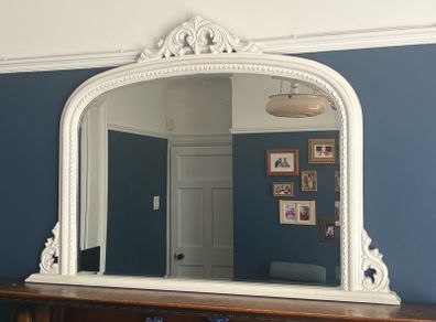 Overmantle Mirror
