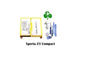 For Sony Xperia Z3 Mini Battery / Z3 Compact Battery 2600mAh Brand New + Tools