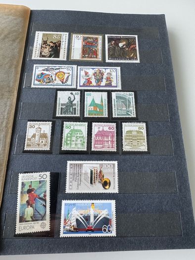 GERMANY MNH collection in stamp album