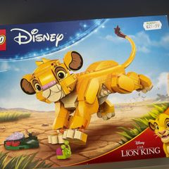 Lego Lion King Simba