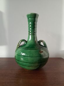 Mid Century Tito Ubeda Studio Pottery Vase