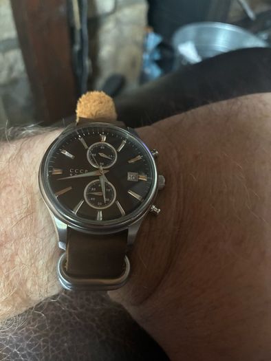 Beautiful & Rare CCCP watch 43mm