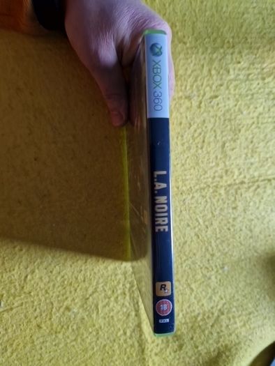 L A Noire  xbox 360 games Original