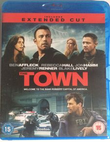 The Town [2010] Ben Affleck, Rebecca Hall, Jon Hamm, Blake Lively & Jeremy Renner [Blu-ray Movie]