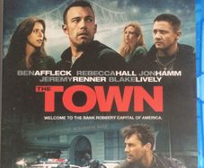 The Town [2010] Ben Affleck, Rebecca Hall, Jon Hamm, Blake Lively & Jeremy Renner [Blu-ray Movie]